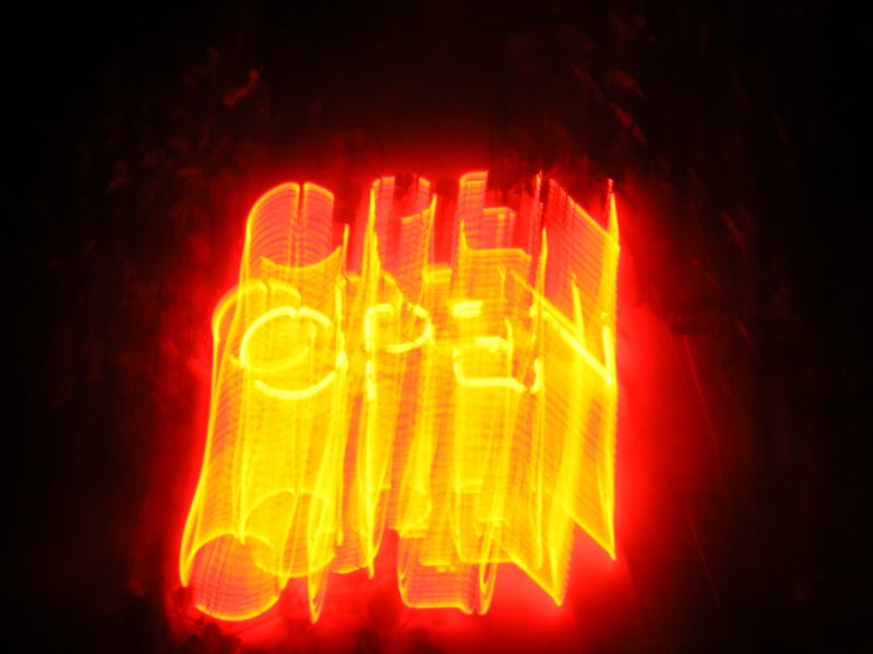 Open!!!!