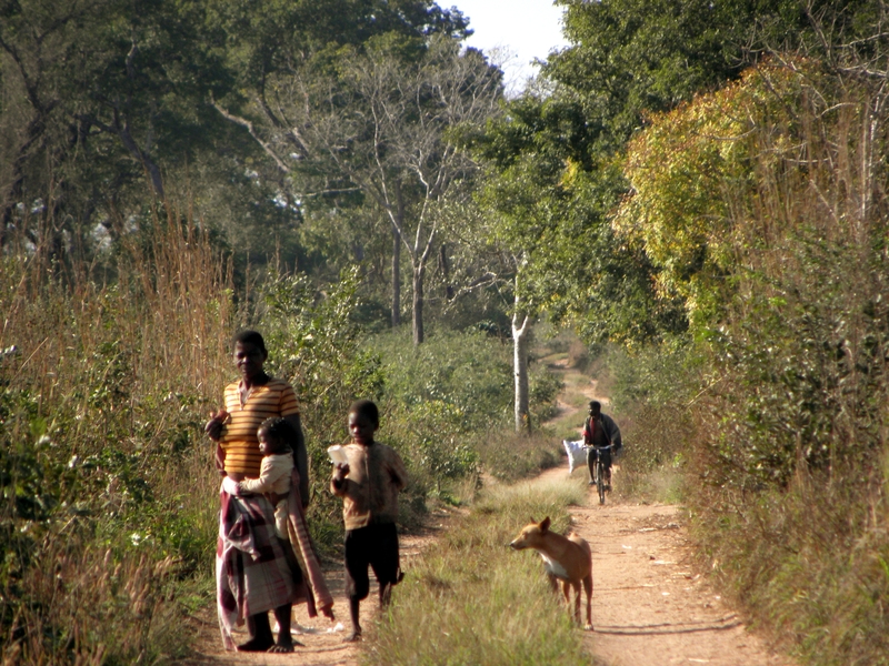 Mocambique people