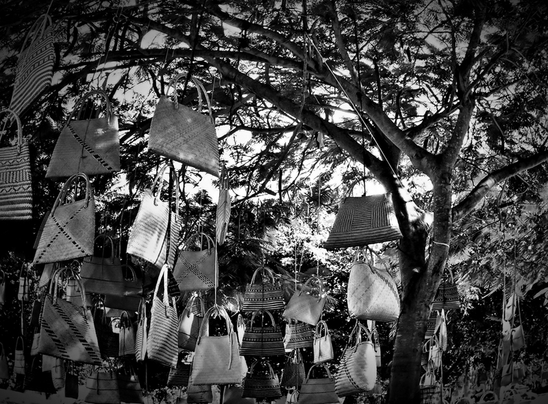 Bags in the air